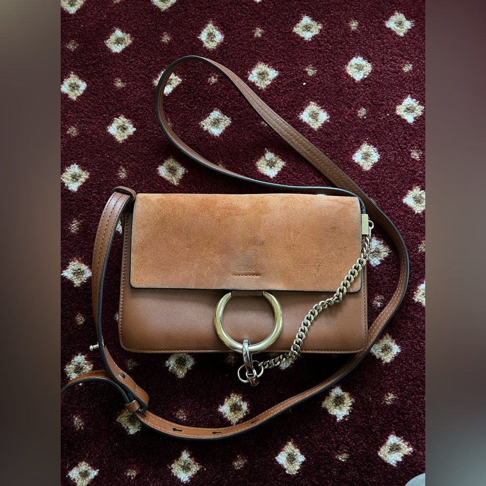 Chloé Faye Small Shoulder Bag